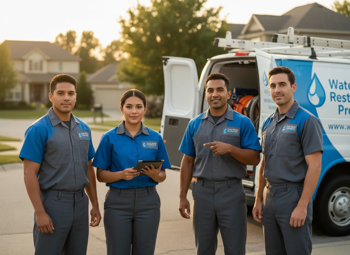 Flood Restoration company in Max, ND